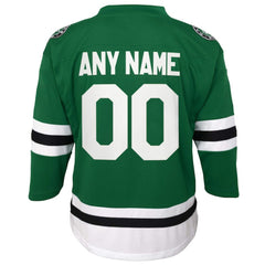 Dallas Stars Youth Home Replica Custom Jersey