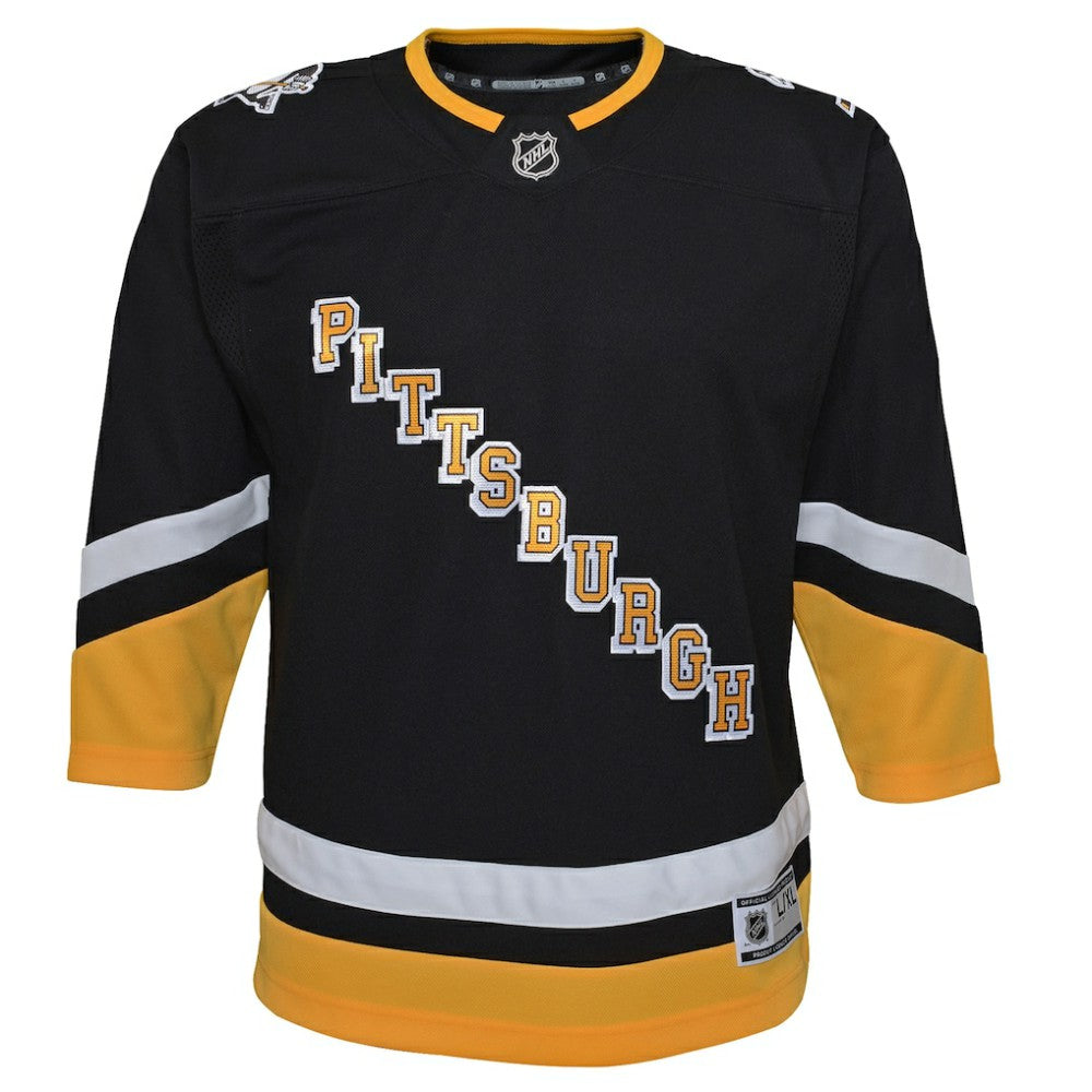 Pittsburgh Penguins Youth 2021/22 Alternate Premier Jersey