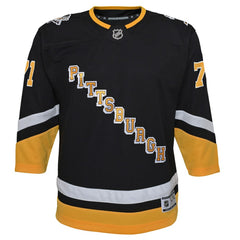 Evgeni Malkin Pittsburgh Penguins Youth 2021/22 Alternate Premier Player Jersey