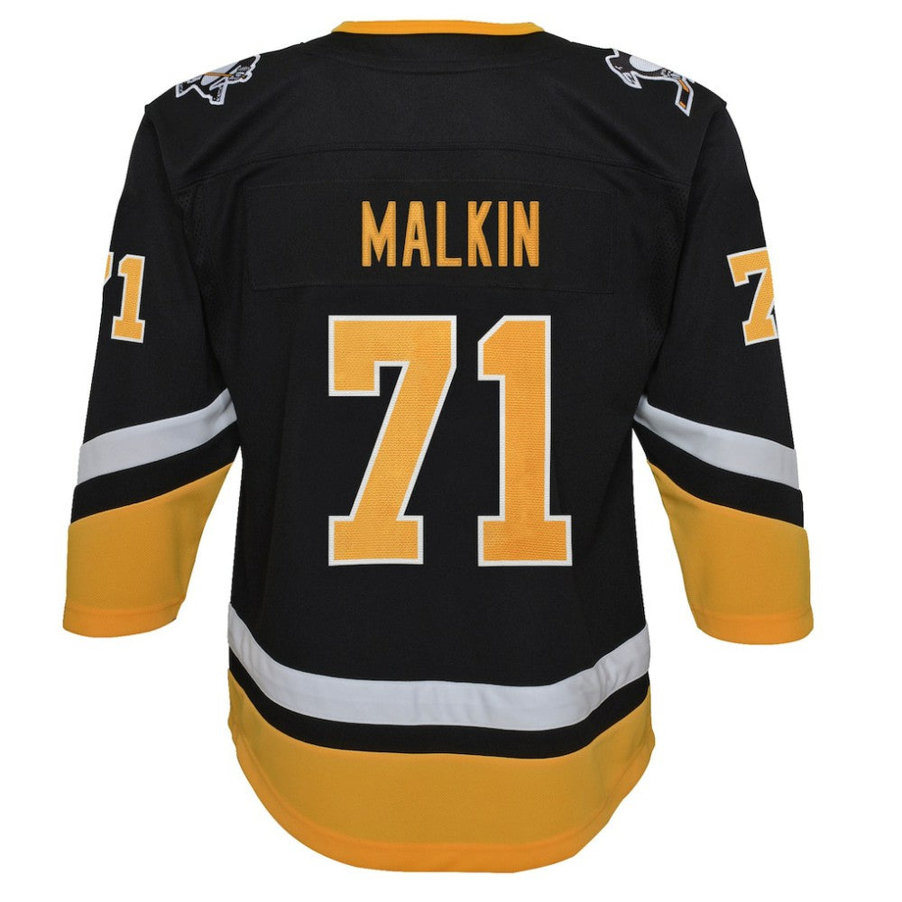 Evgeni Malkin Pittsburgh Penguins Youth 2021/22 Alternate Premier Player Jersey