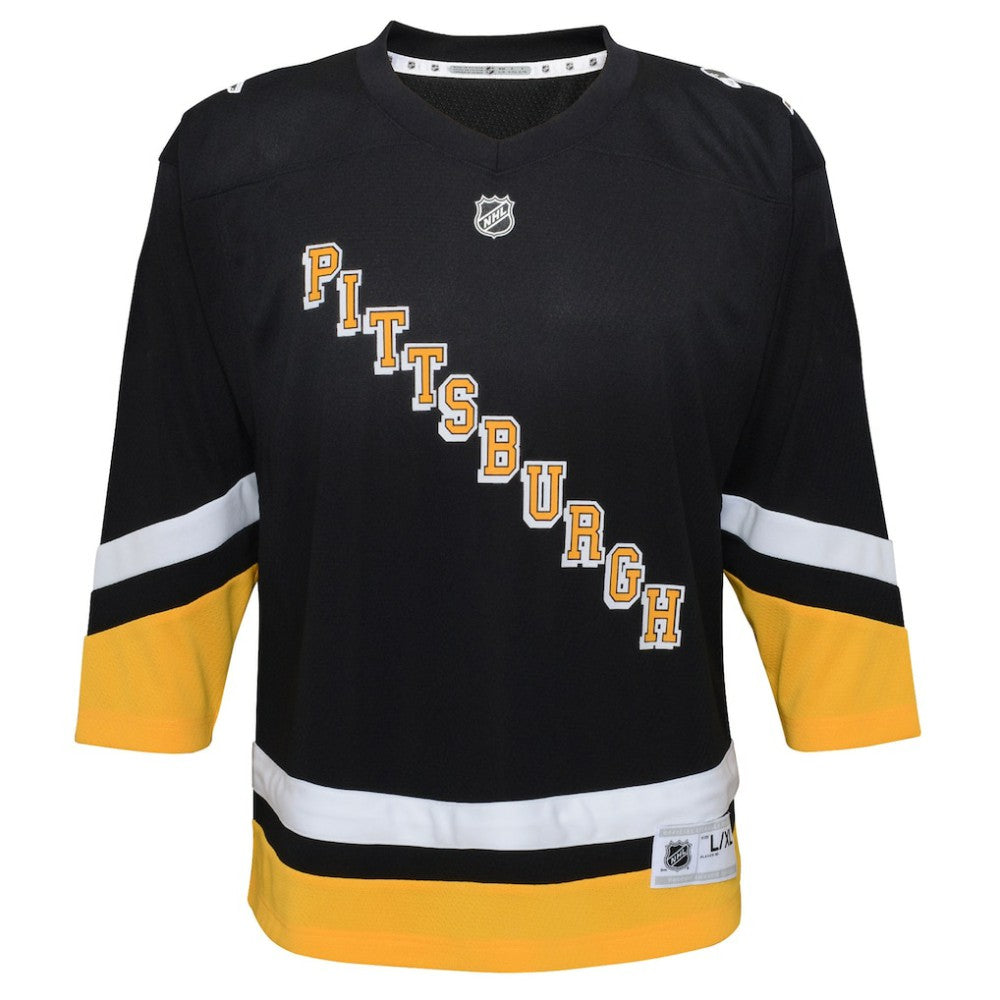 Pittsburgh Penguins Youth 2021/22 Alternate Replica Jersey