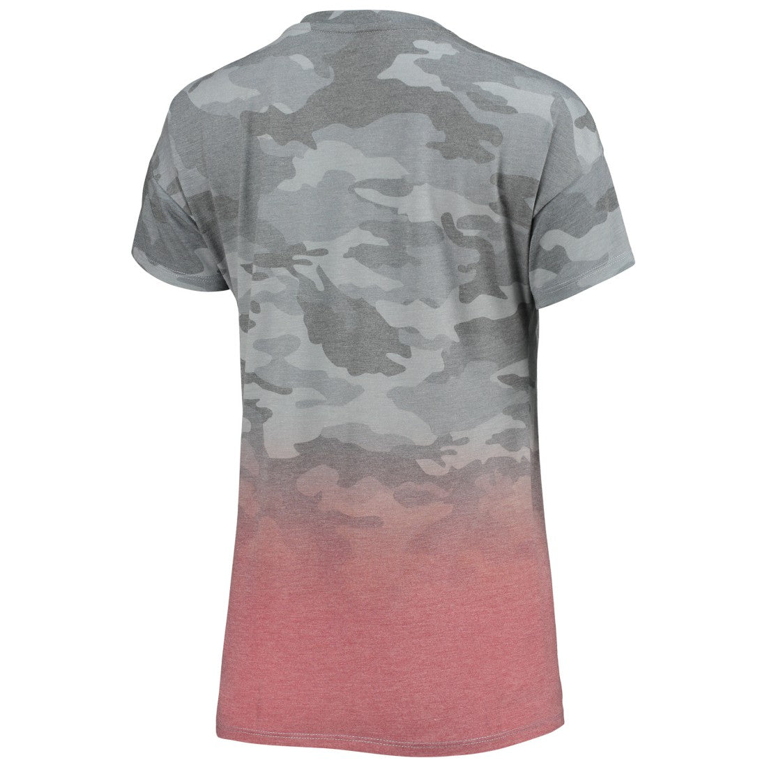 NFL Tampa Bay Buccaneers Juniors Beth Camo Dip-Dye T-Shirt