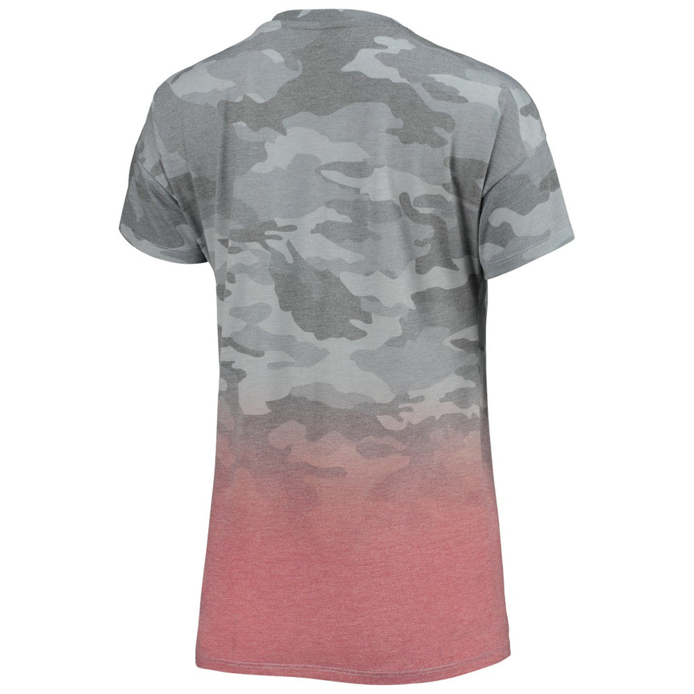NFL Tampa Bay Buccaneers Juniors Beth Camo Dip-Dye T-Shirt