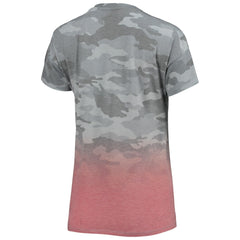 NFL Tampa Bay Buccaneers Juniors Beth Camo Dip-Dye T-Shirt