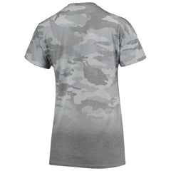 NFL Las Vegas Raiders Juniors Beth Camo Dip-Dye T-Shirt