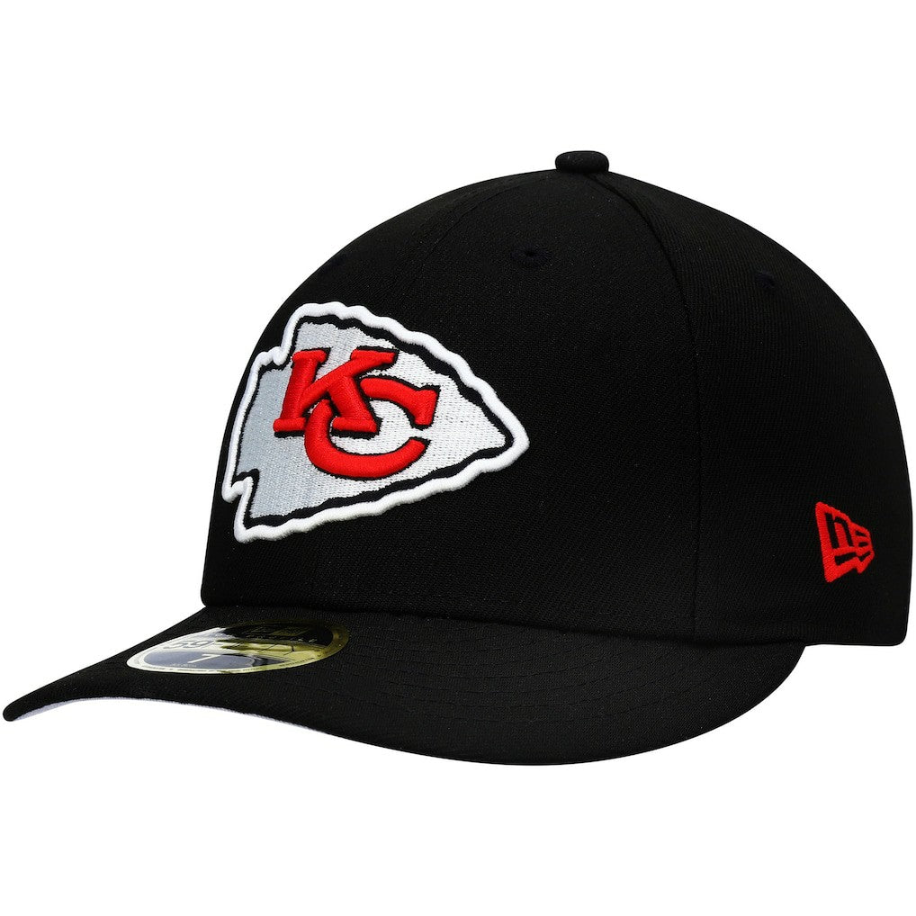 NFL Kansas City Chiefs Omaha Low Profile 59FIFTY Fitted Hat