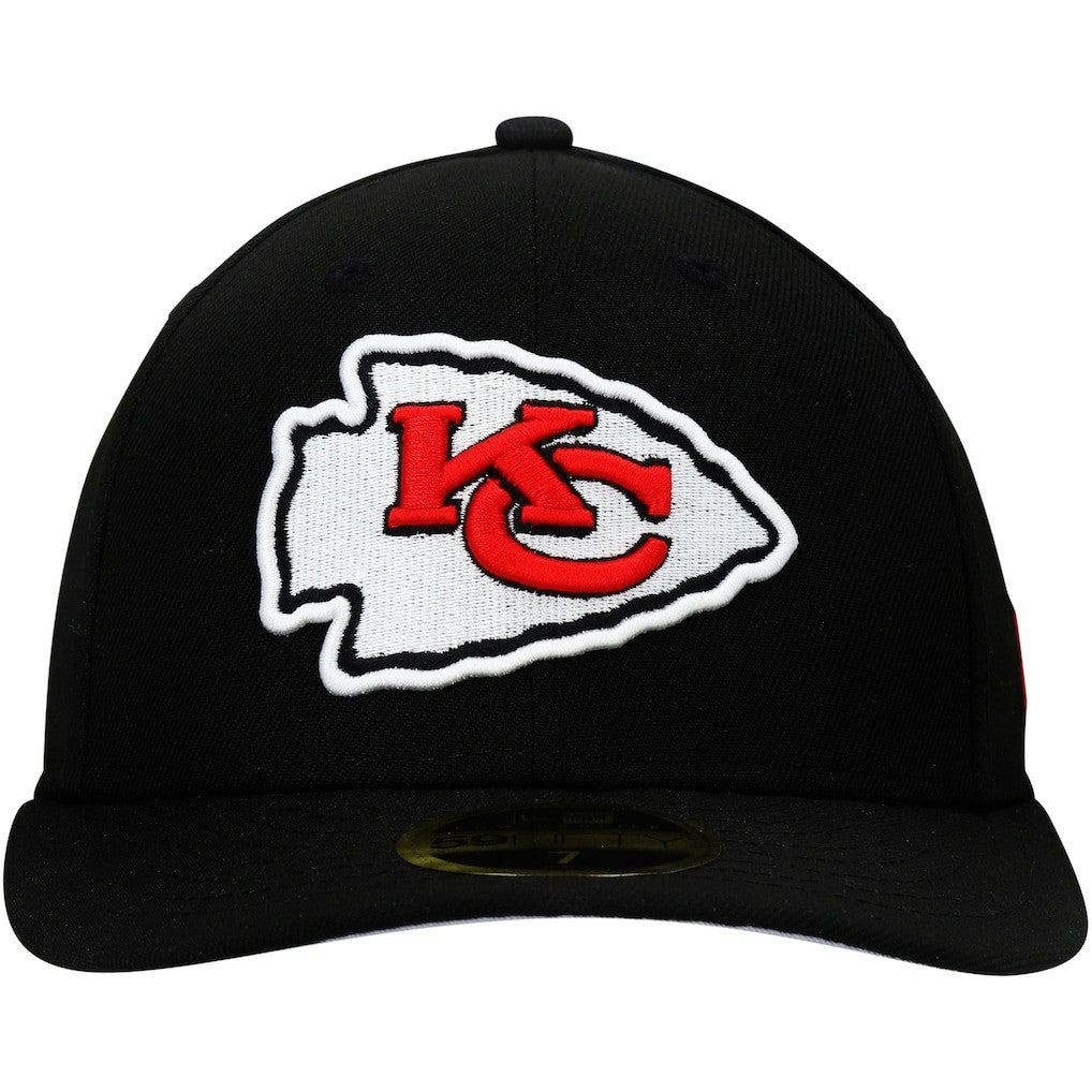 NFL Kansas City Chiefs Omaha Low Profile 59FIFTY Fitted Hat