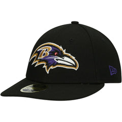 NFL Baltimore Ravens Omaha Low Profile 59FIFTY Fitted Hat