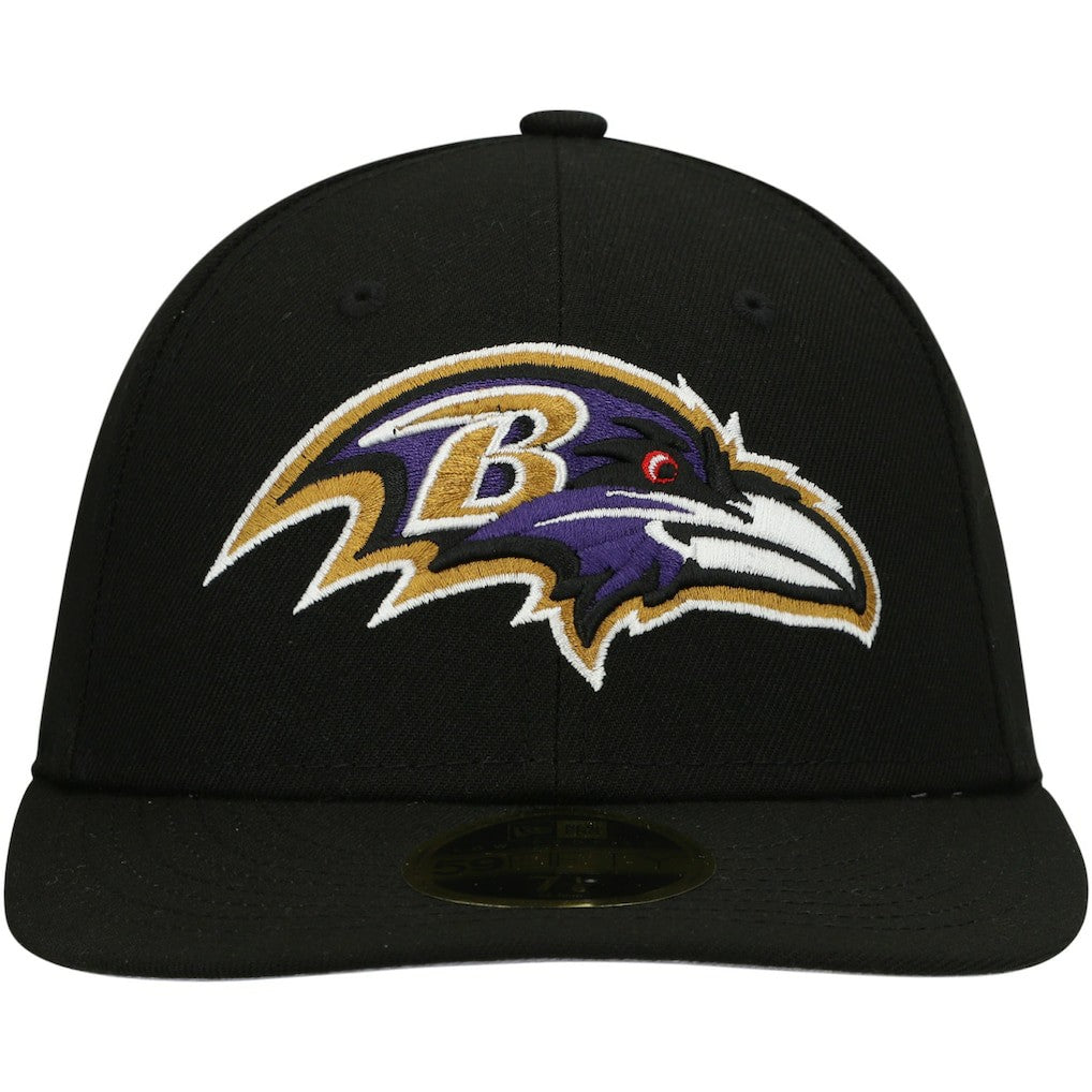 NFL Baltimore Ravens Omaha Low Profile 59FIFTY Fitted Hat