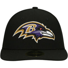 NFL Baltimore Ravens Omaha Low Profile 59FIFTY Fitted Hat
