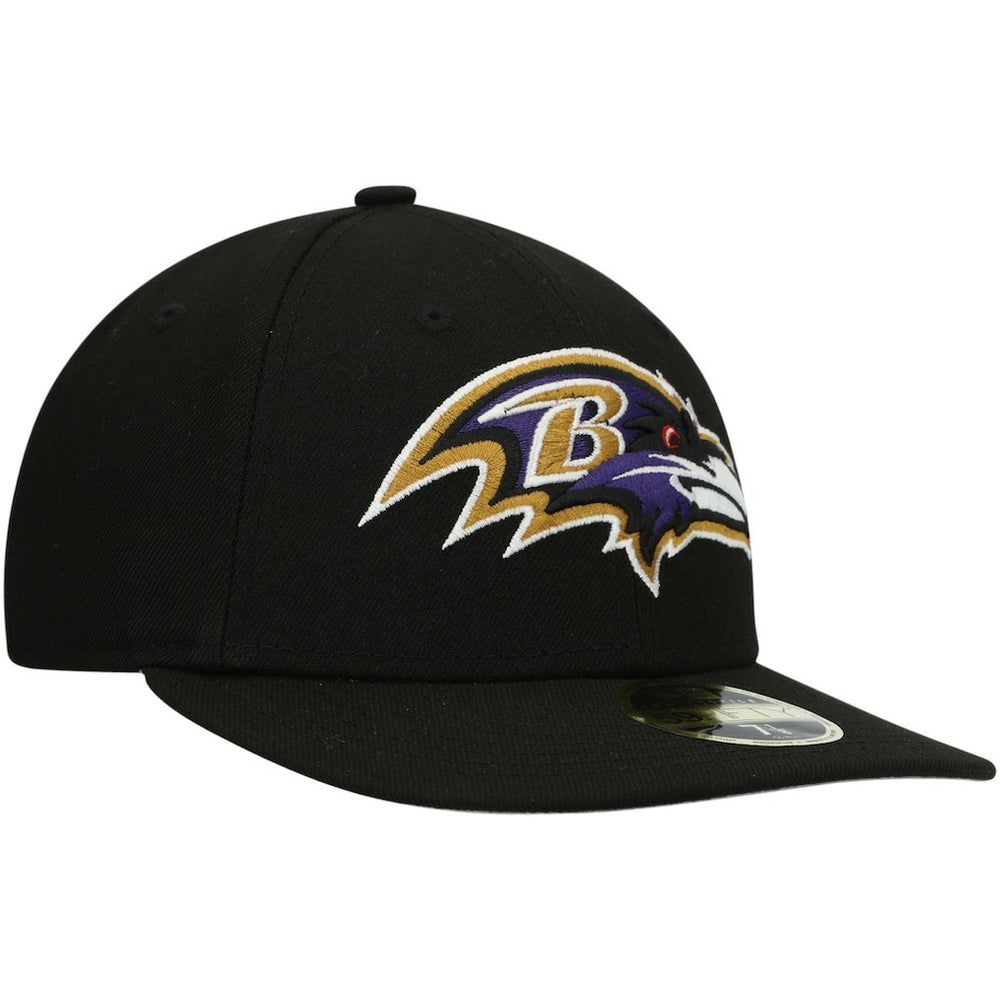 NFL Baltimore Ravens Omaha Low Profile 59FIFTY Fitted Hat
