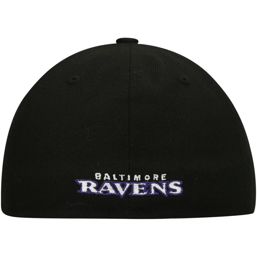 NFL Baltimore Ravens Omaha Low Profile 59FIFTY Fitted Hat