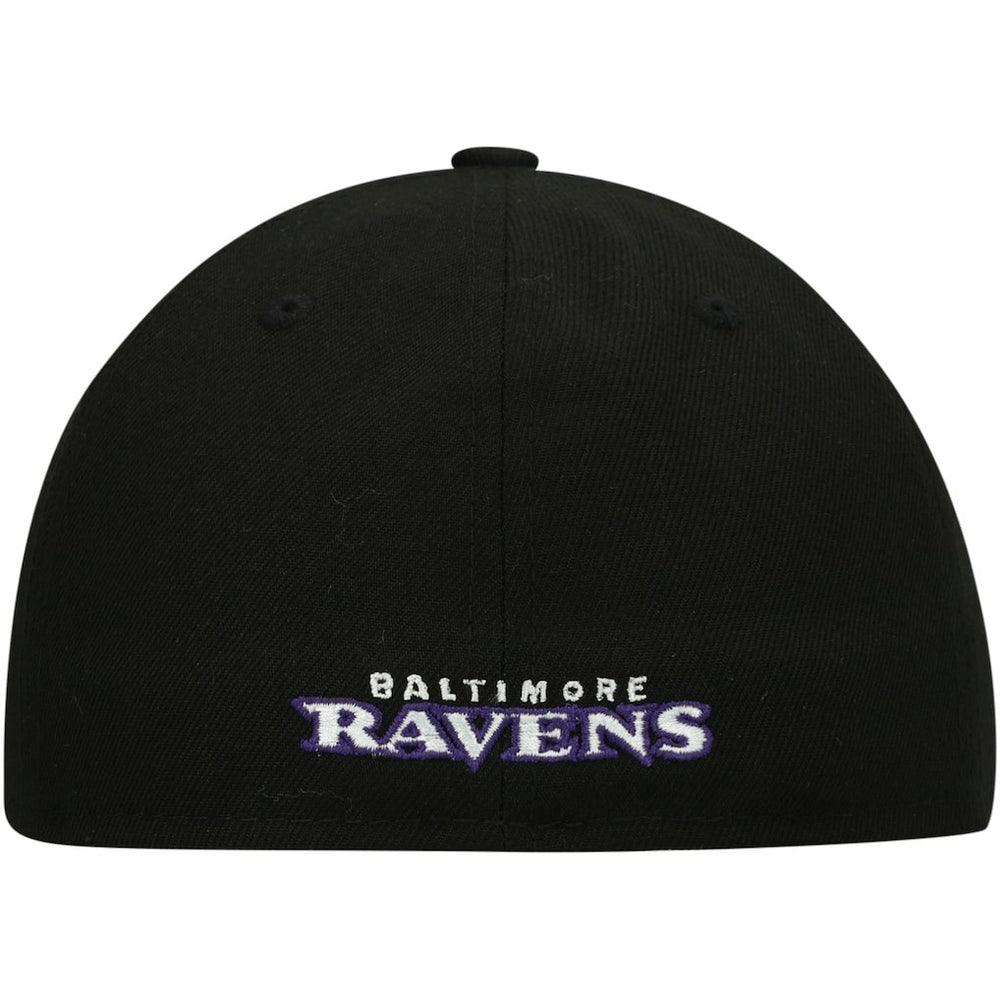 NFL Baltimore Ravens Omaha Low Profile 59FIFTY Fitted Hat