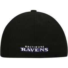 NFL Baltimore Ravens Omaha Low Profile 59FIFTY Fitted Hat