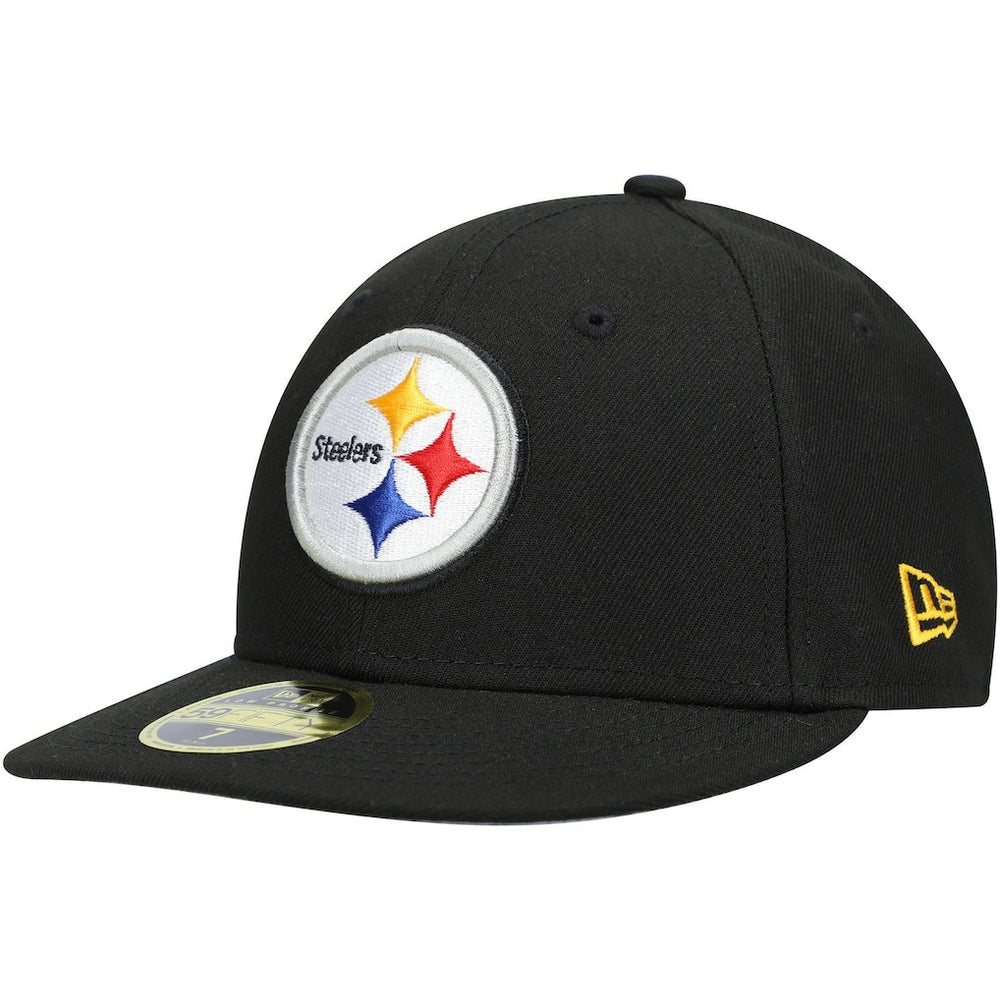 NFL Pittsburgh Steelers Omaha Low Profile 59FIFTY Fitted Hat