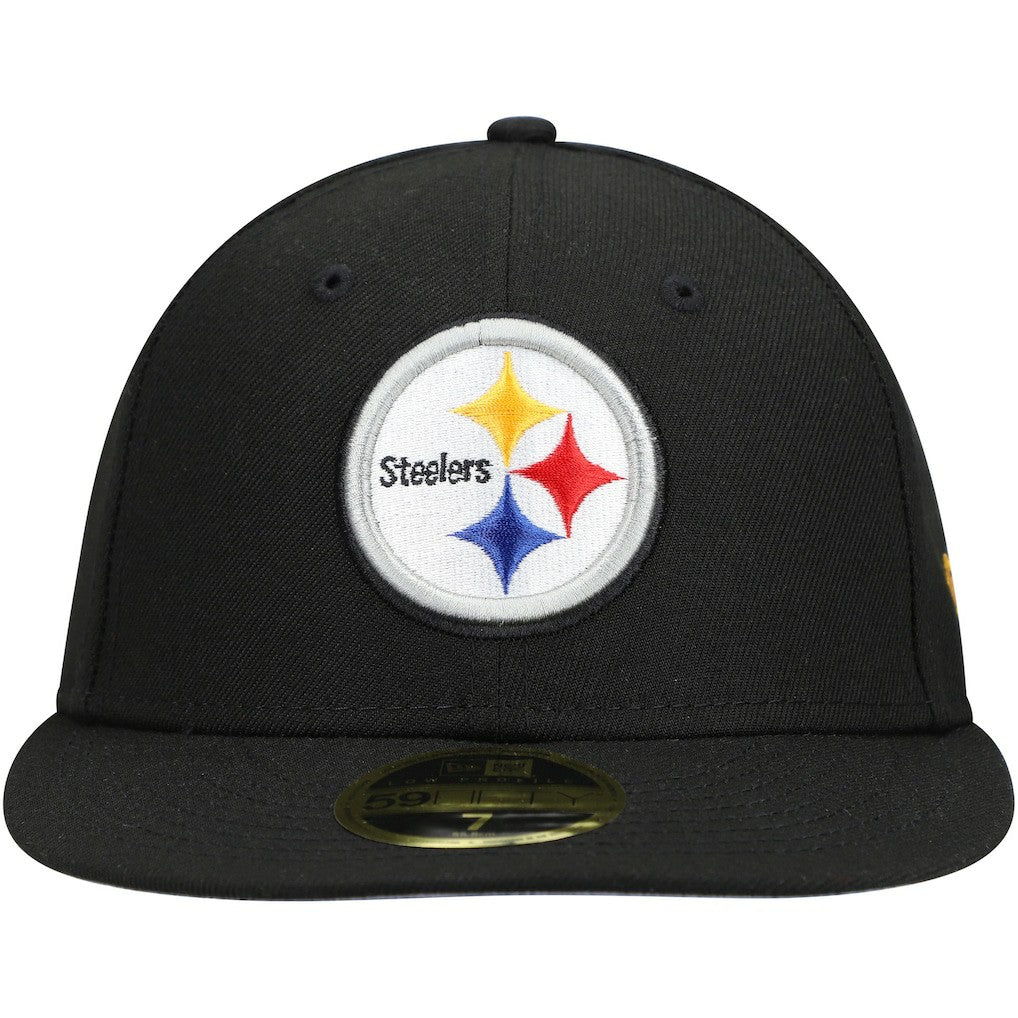 NFL Pittsburgh Steelers Omaha Low Profile 59FIFTY Fitted Hat