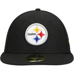 NFL Pittsburgh Steelers Omaha Low Profile 59FIFTY Fitted Hat