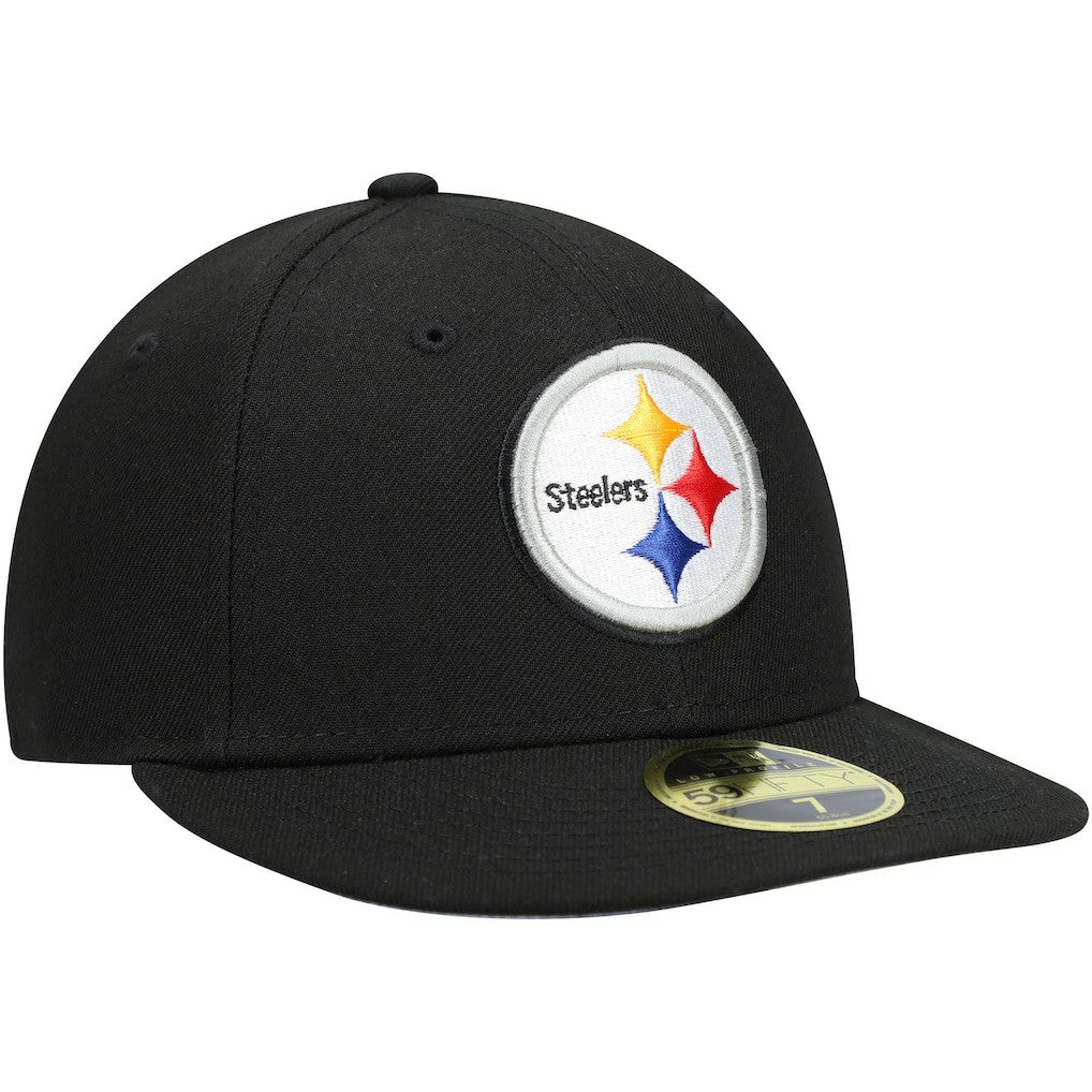 NFL Pittsburgh Steelers Omaha Low Profile 59FIFTY Fitted Hat