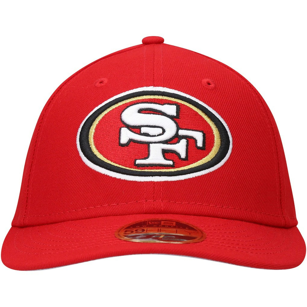 NFL San Francisco 49ers Omaha Low Profile 59FIFTY Fitted Hat