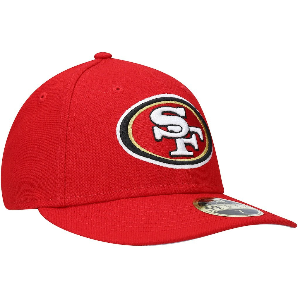 NFL San Francisco 49ers Omaha Low Profile 59FIFTY Fitted Hat