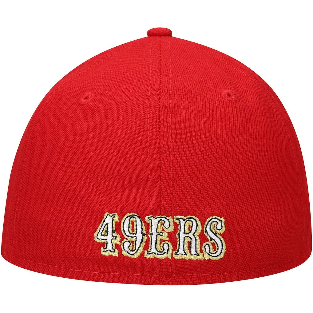 NFL San Francisco 49ers Omaha Low Profile 59FIFTY Fitted Hat