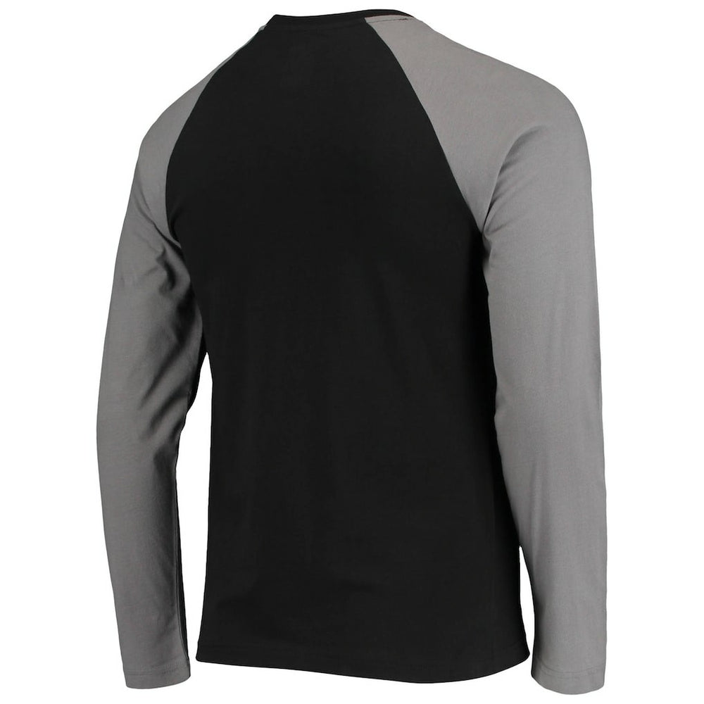 NFL Las Vegas Raiders League Raglan Throwback Long Sleeve T-Shirt