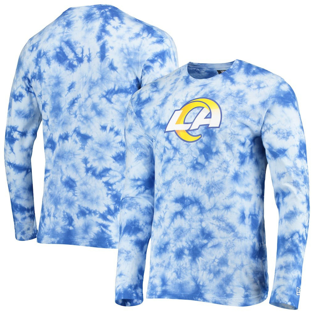 NFL Los Angeles Rams Tie-Dye Long Sleeve T-Shirt