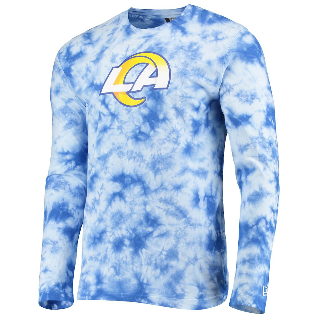 NFL Los Angeles Rams Tie-Dye Long Sleeve T-Shirt