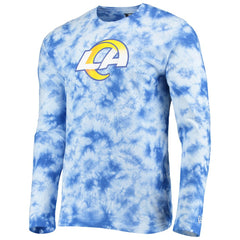 NFL Los Angeles Rams Tie-Dye Long Sleeve T-Shirt
