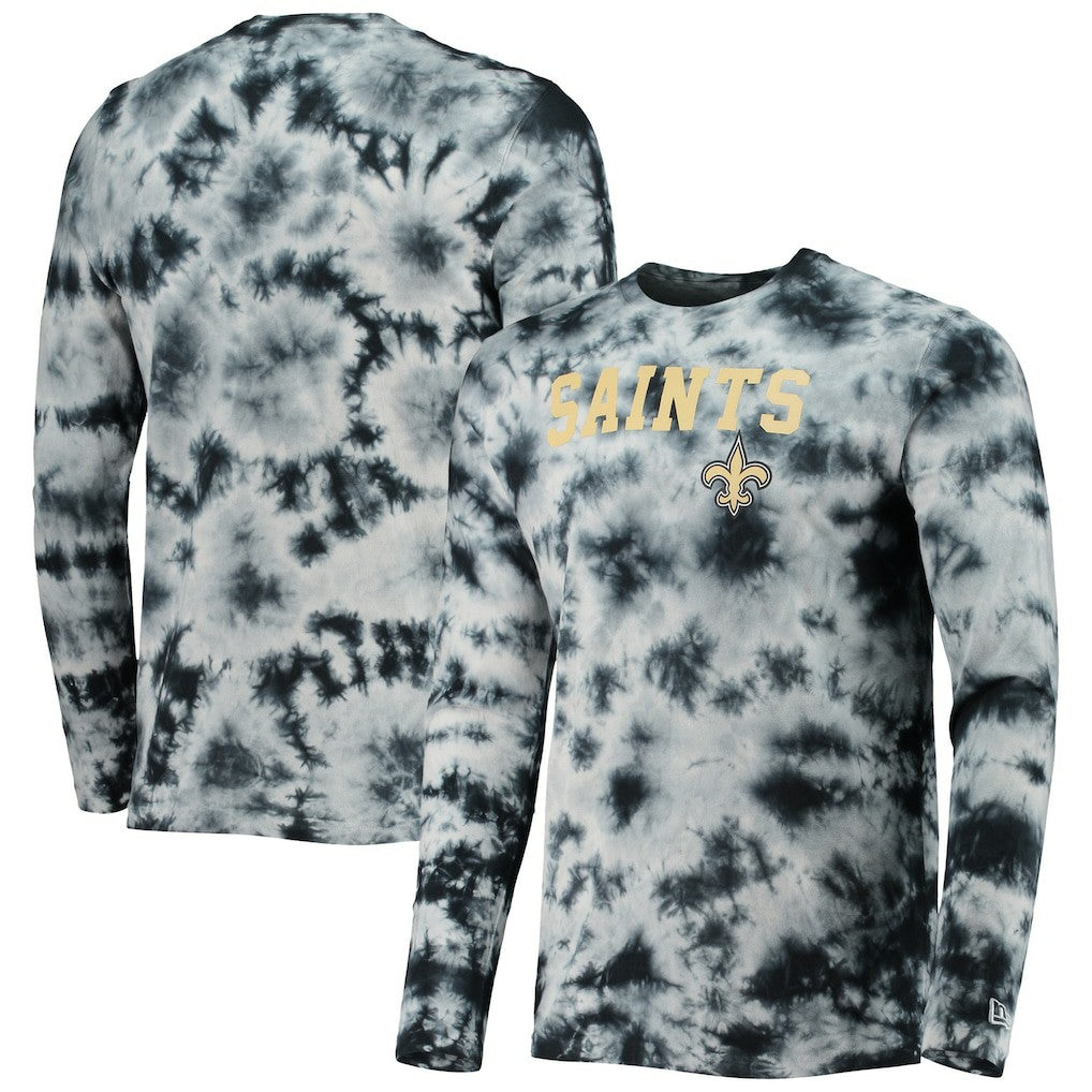 NFL New Orleans Saints Tie-Dye Long Sleeve T-Shirt