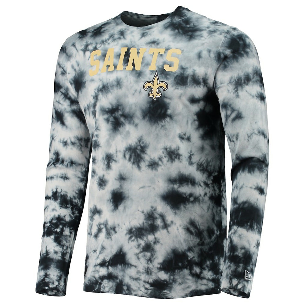 NFL New Orleans Saints Tie-Dye Long Sleeve T-Shirt