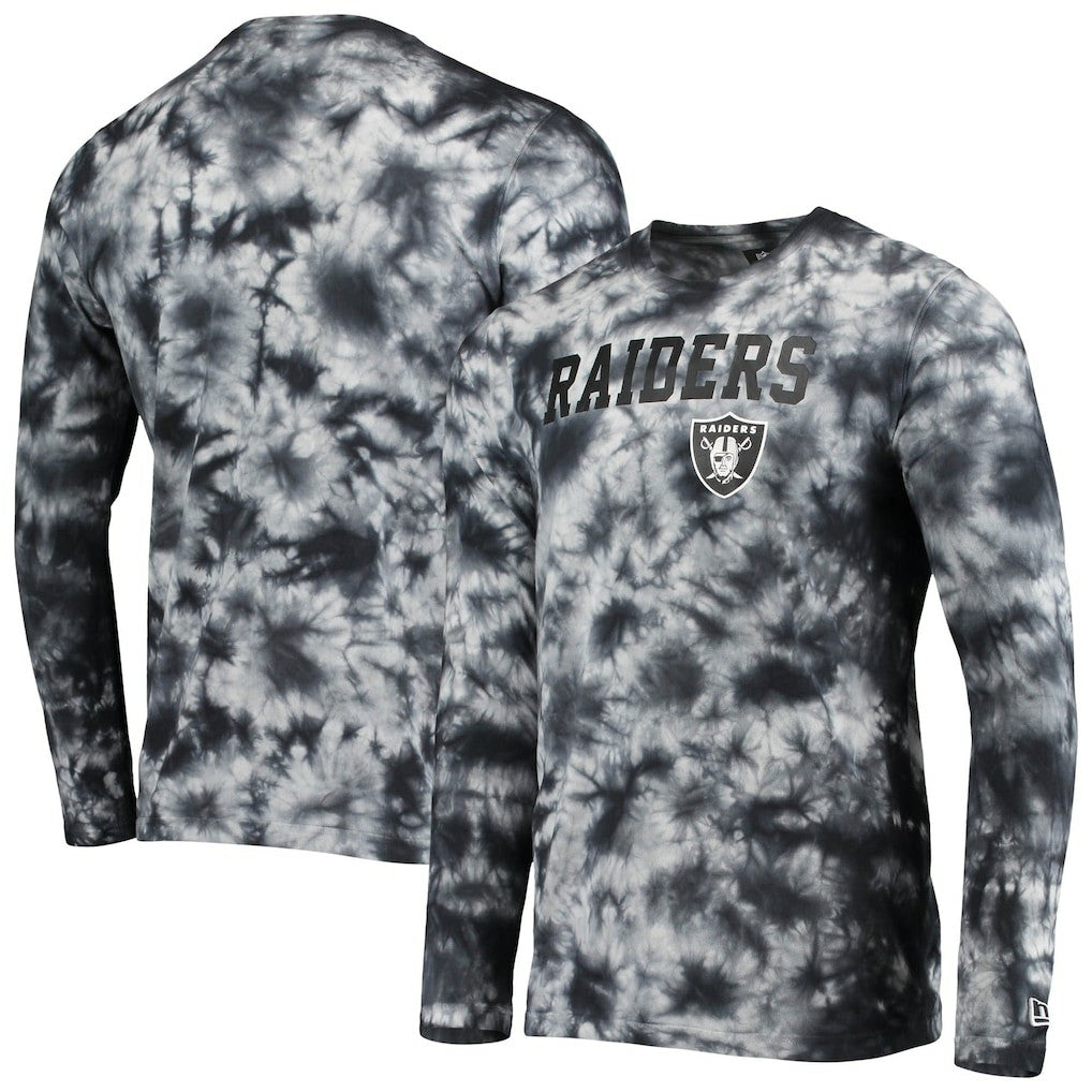NFL Las Vegas Raiders Tie-Dye Long Sleeve T-Shirt