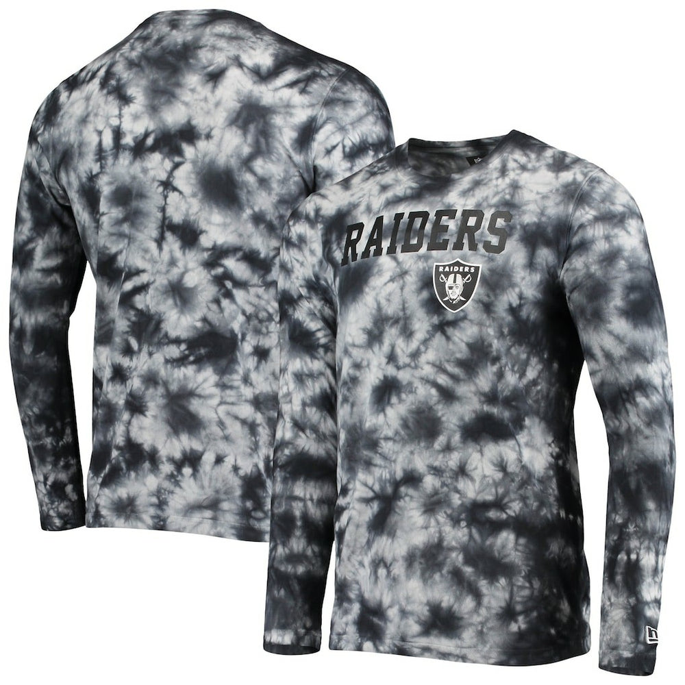 NFL Las Vegas Raiders Tie-Dye Long Sleeve T-Shirt