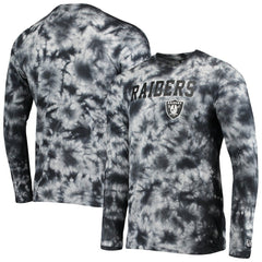 NFL Las Vegas Raiders Tie-Dye Long Sleeve T-Shirt