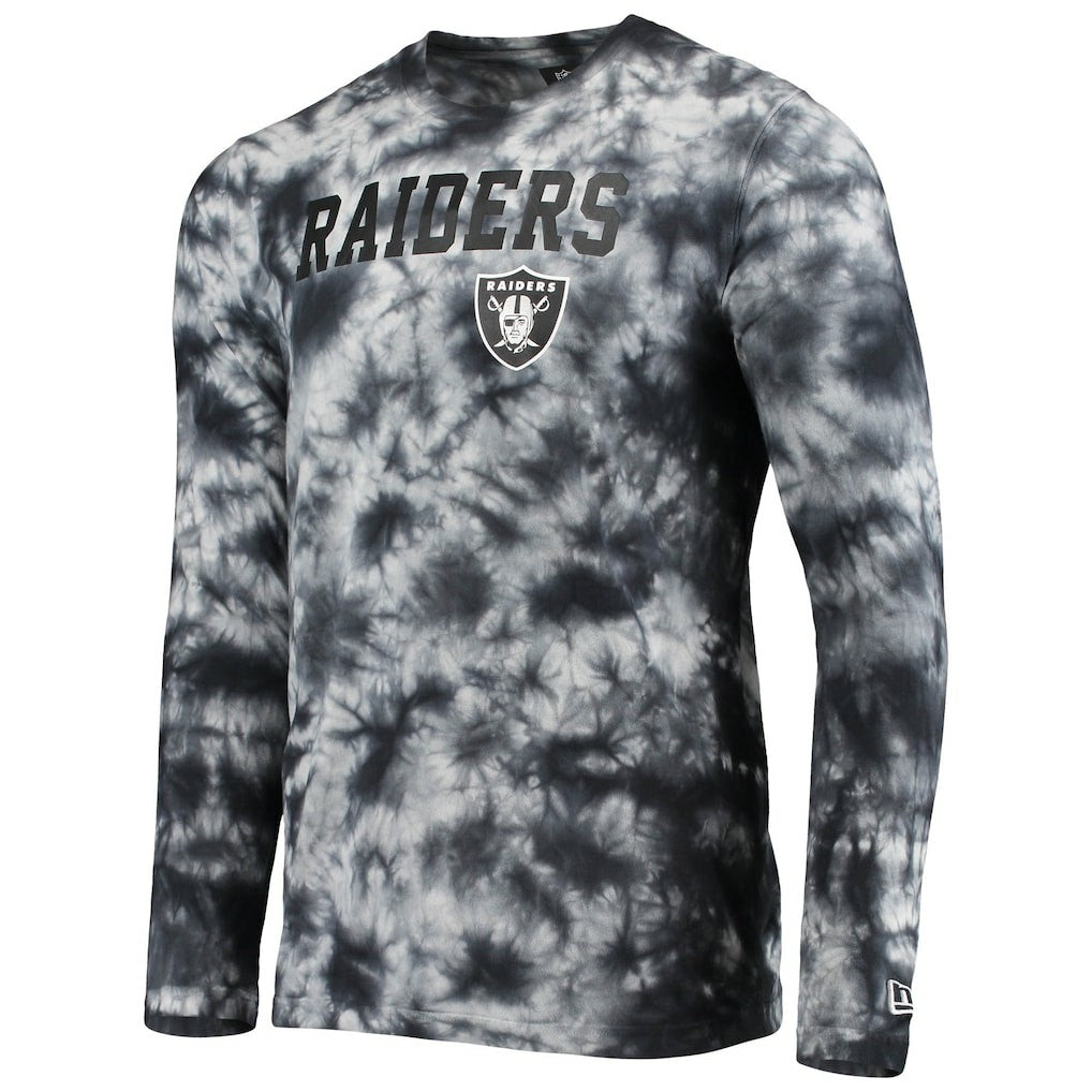 NFL Las Vegas Raiders Tie-Dye Long Sleeve T-Shirt