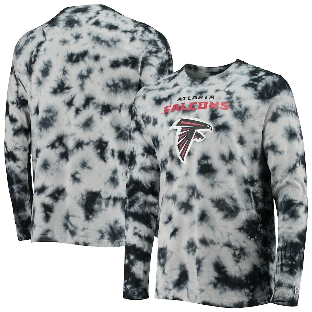 NFL Atlanta Falcons Tie-Dye Long Sleeve T-Shirt