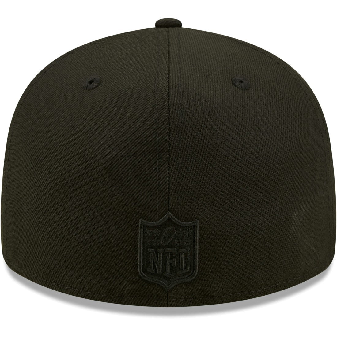 NFL Houston Texans Black on Black Low Profile 59FIFTY II Fitted Hat