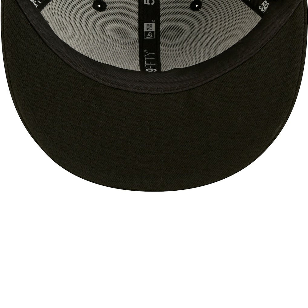 NFL Jacksonville Jaguars Black on Black Low Profile 59FIFTY II Fitted Hat