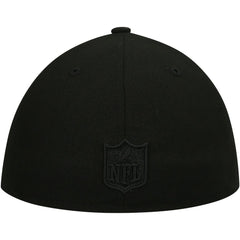 NFL Baltimore Ravens Black on Black Low Profile 59FIFTY II Fitted Hat