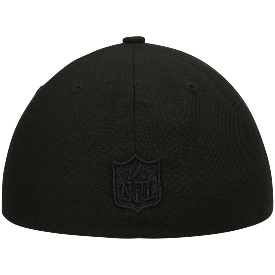 NFL Tennessee Titans Alternate Logo Black on Black Low Profile 59FIFTY II Fitted Hat