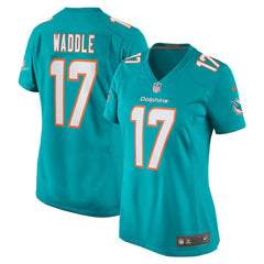 NFL Miami Dolphins Jaylen Waddle  Women's Game Player Jersey