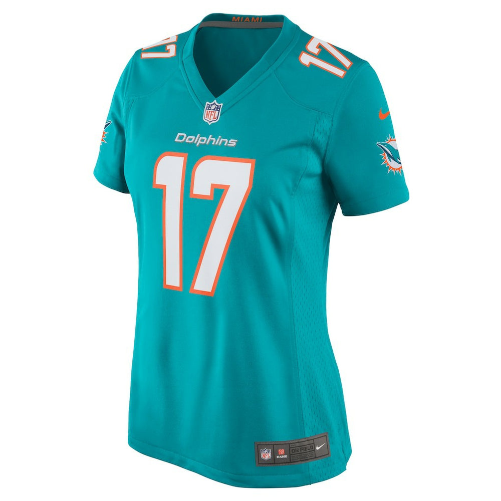 NFL Miami Dolphins Jaylen Waddle  Women's Game Player Jersey