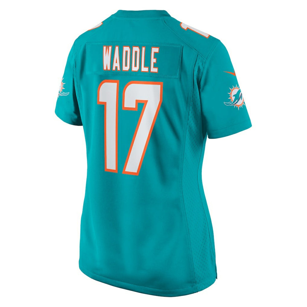 NFL Miami Dolphins Jaylen Waddle  Women's Game Player Jersey