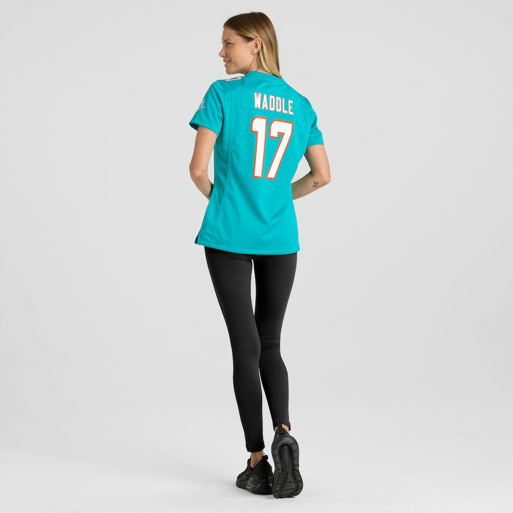 NFL Miami Dolphins Jaylen Waddle  Women's Game Player Jersey
