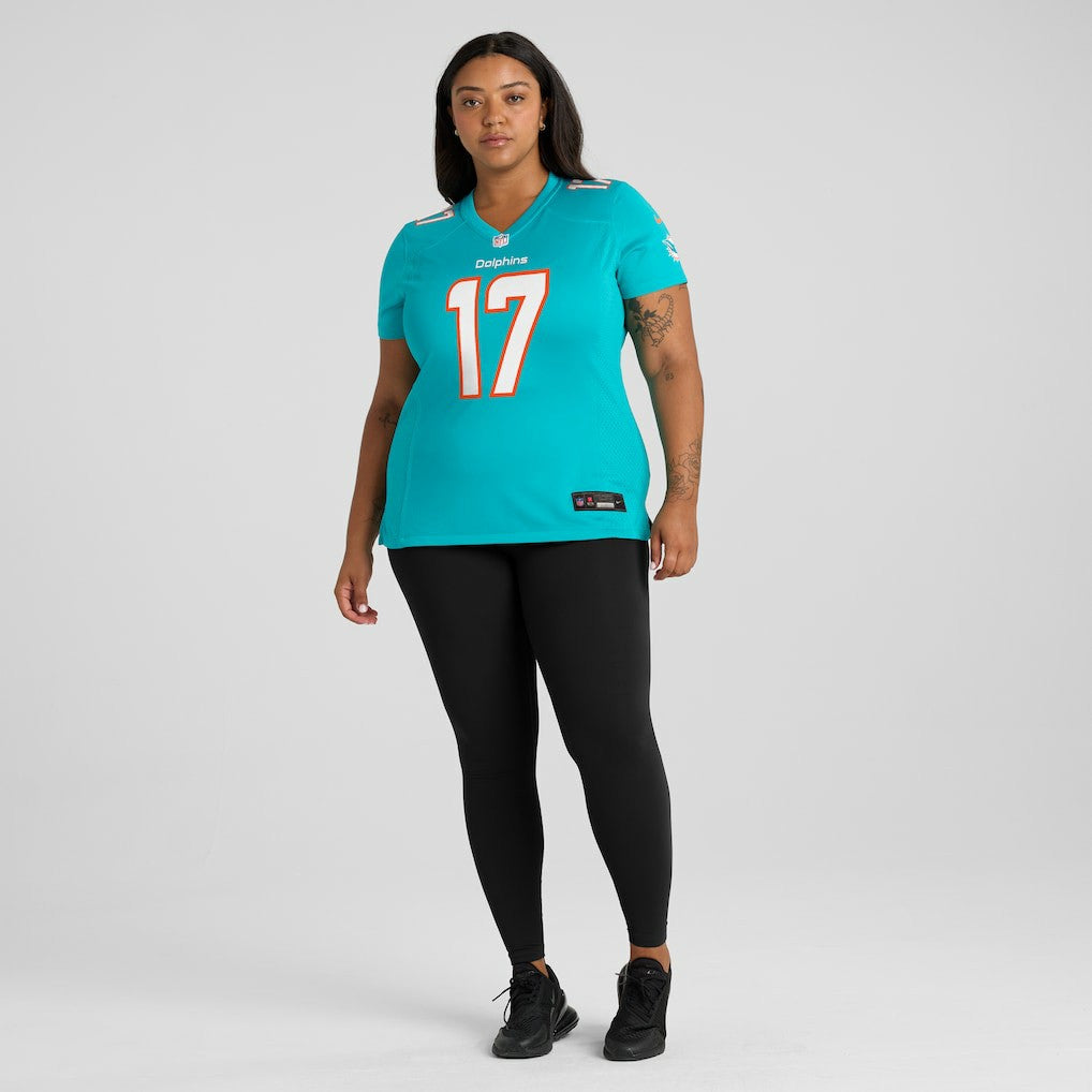 NFL Miami Dolphins Jaylen Waddle  Women's Game Player Jersey