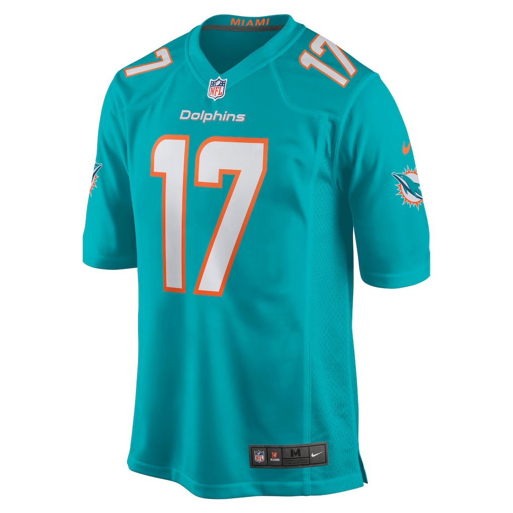 NFL Miami Dolphins Jaylen Waddle  Game Player Jersey