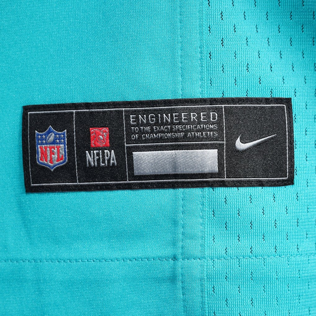 NFL Miami Dolphins Jaylen Waddle  Game Player Jersey