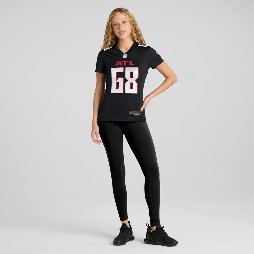 NFL Atlanta Falcons Josh Andrews  Women's Game Player Jersey