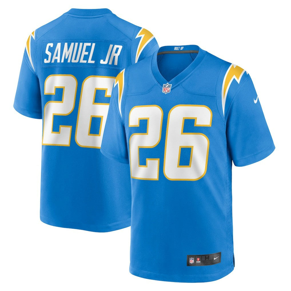 NFL Los Angeles Chargers Asante Samuel Jr.  Game Player Jersey