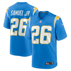 NFL Los Angeles Chargers Asante Samuel Jr.  Game Player Jersey